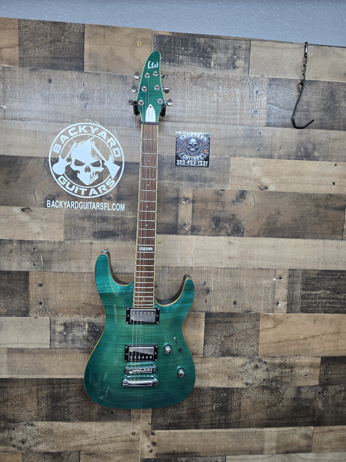 ESP LTD H-250 Great Player Has Wear.