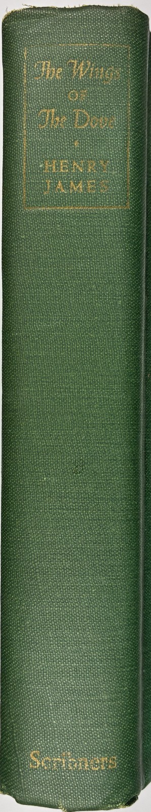 THE WINGS OF THE DOVE. Vintage 1946 HC. Henry James. Rare Scribner\'s Edition.