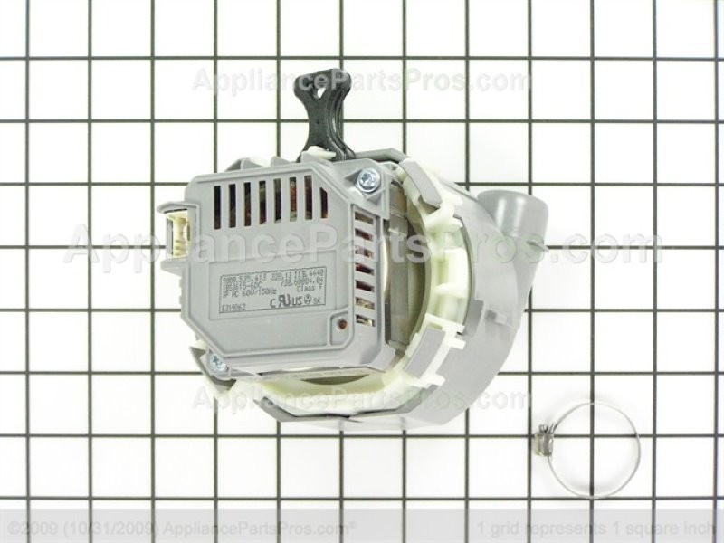 Genuine OEM Bosch 00669135 Dishwasher Circulation Pump New