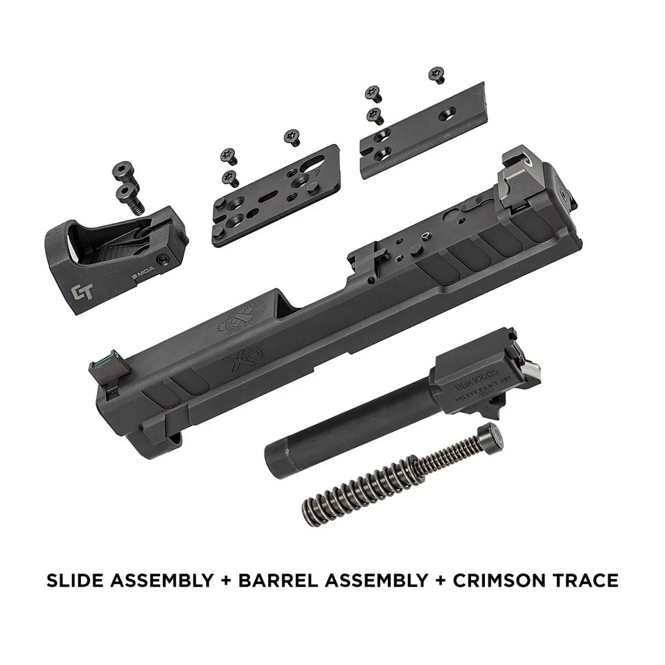 Springfield Armory Springfield Armory XD OSP 9mm Slide Assembly , Multiple Slide