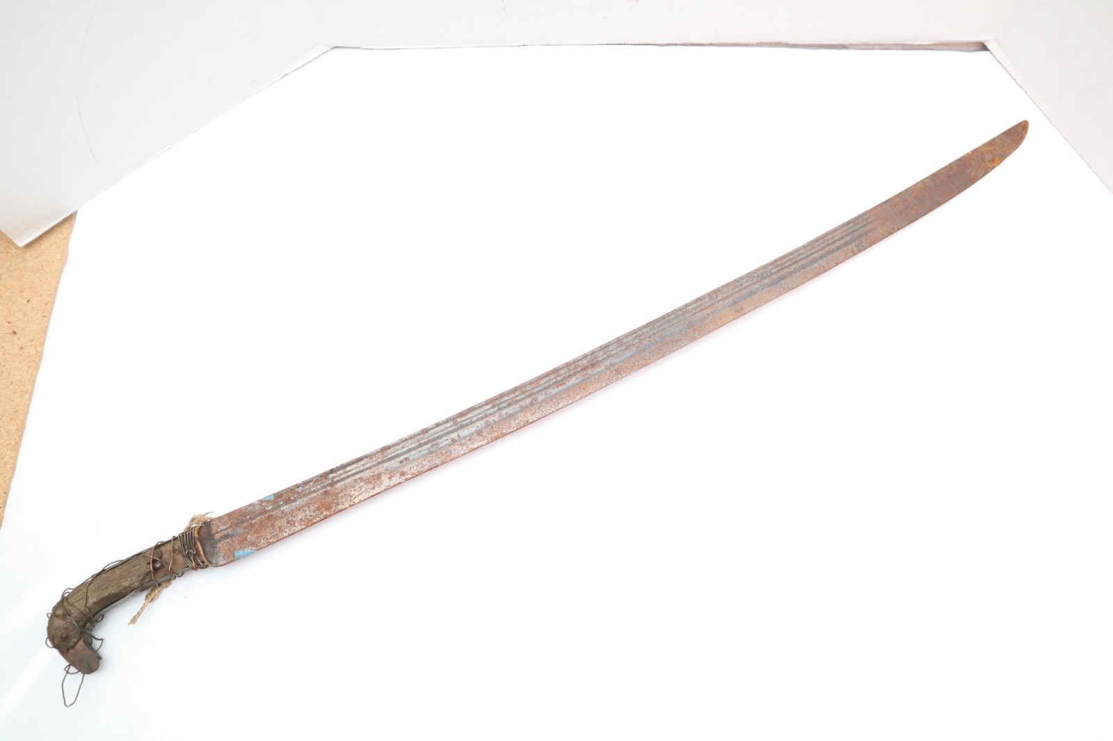 ANTIQUE OLD SWORD Ottoman TURKISH Ottoman YATAGHAN SWORD 35\