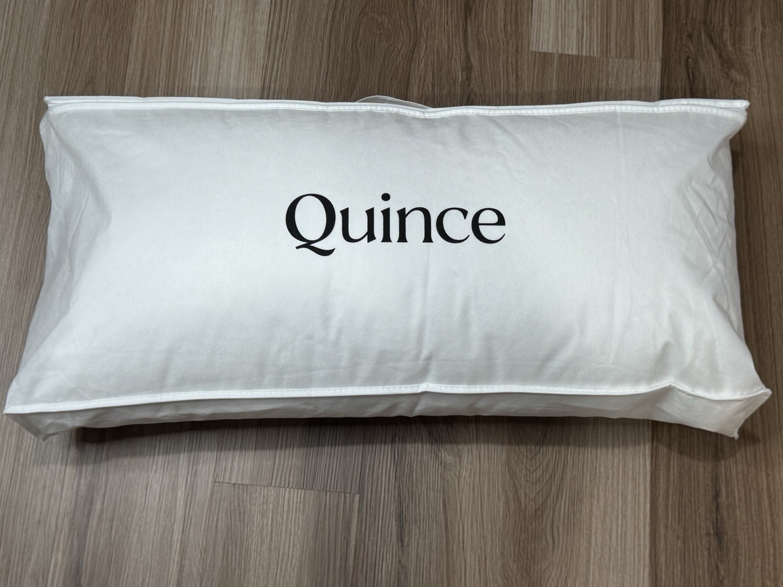 NWT Quince Luxe Goose Down Pillow King Medium Firm NEW $243 MSRP