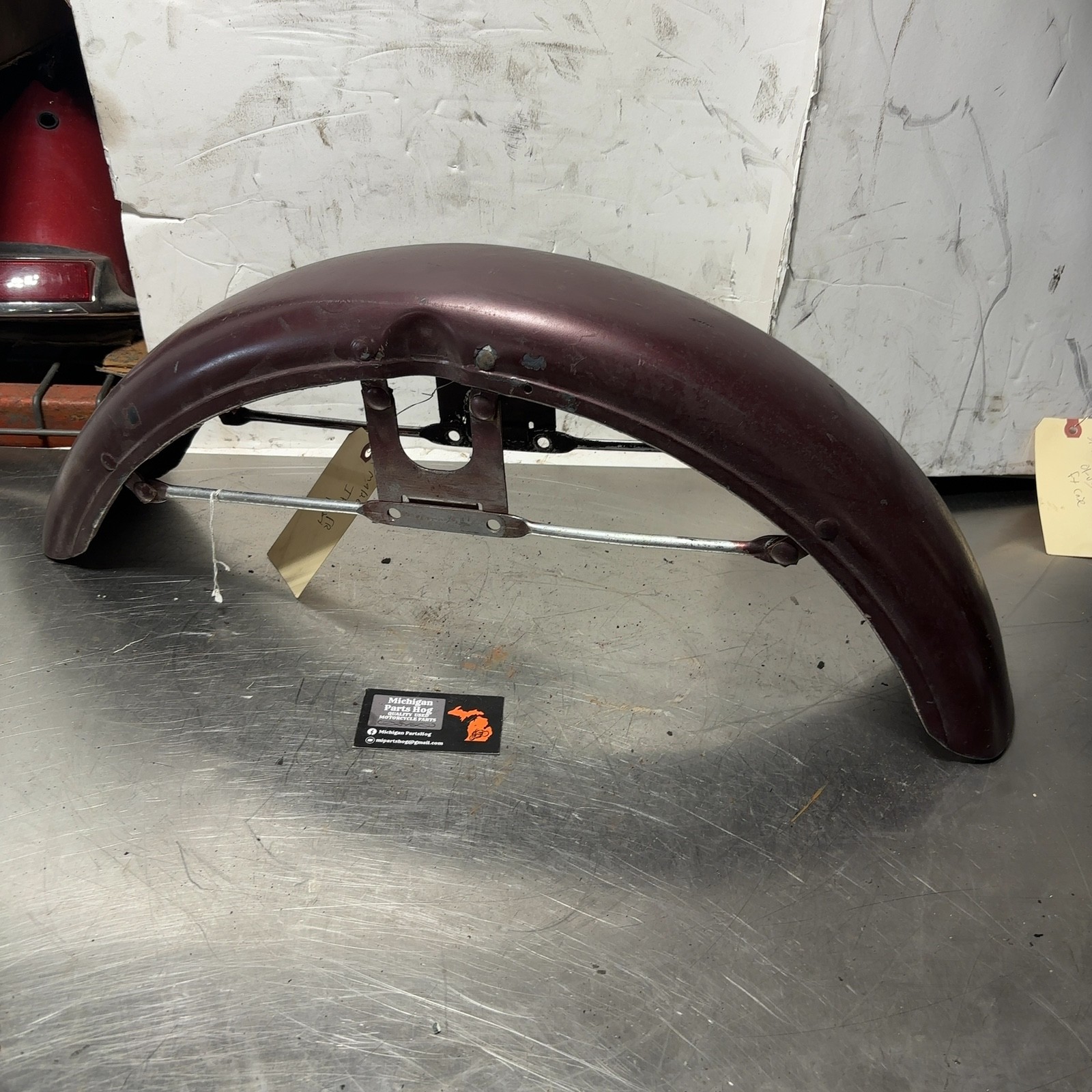 Vintage Harley-Davidson Front Fender XL Ironhead 59007-73
