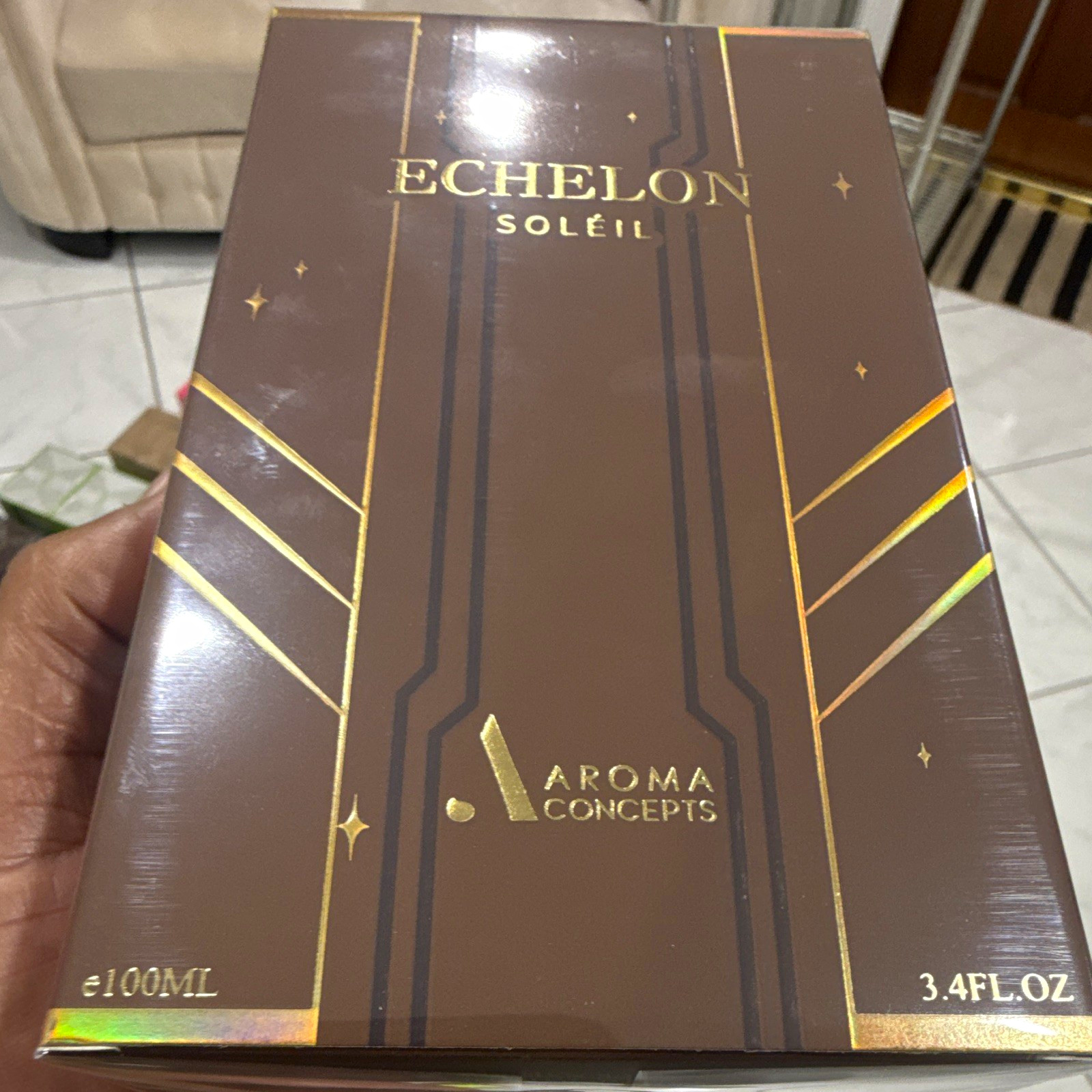 Aroma Concepts Echelon Soleil Eau de Parfum Spray 3.4 fl oz Aroma Concepts Echelon Soleil Eau de Parfum Spray 3.4 fl oz