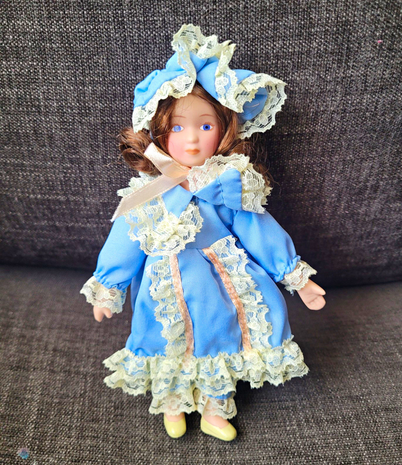 Rare Vintage Nellie O Malley Lydia Mini Doll Pleasant Company American Girl