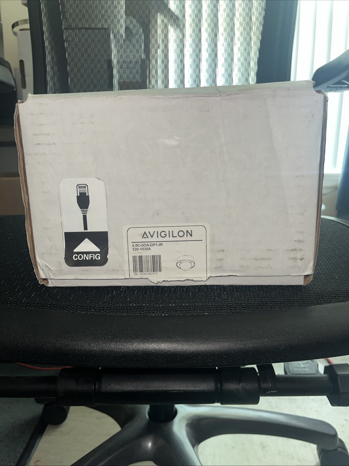 Avigilon 4.0C-H5A-DP1-IR Pendant Dome