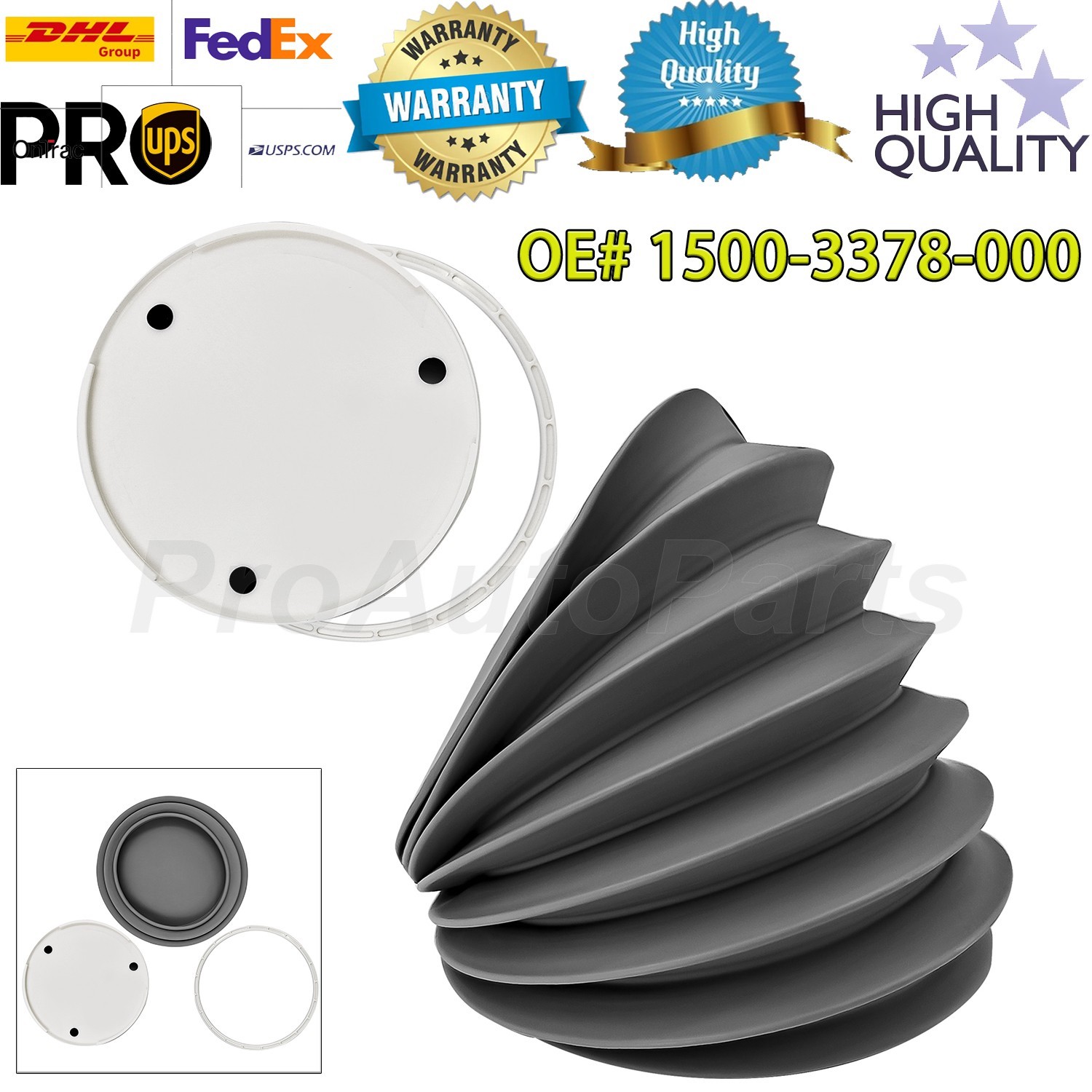 NEW BELLOWS SUB ASSEMBLY for Datex-Ohmeda 1500-3378-000