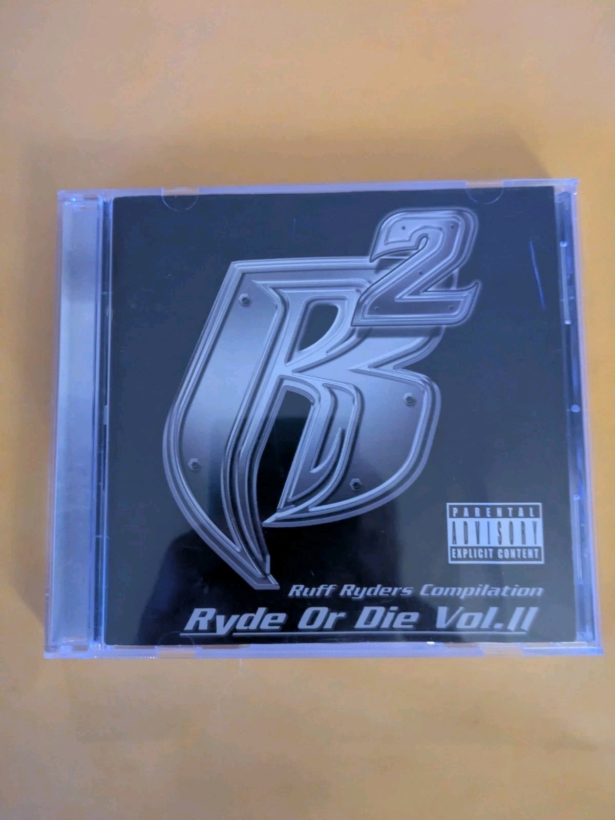 Vol. 2-Ruff Ryders by Ruff Ryders (CD, 2000) Vintage, VF Condition.. 
