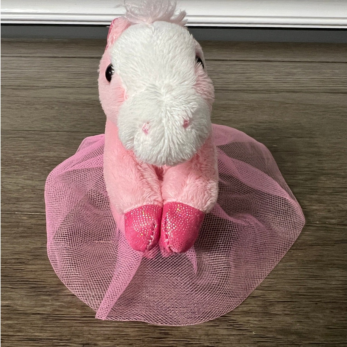 Wishpets Cheryl Pink Unicorn Ballerina Plush Wishpets Cheryl Pink Unicorn Ballerina Plush