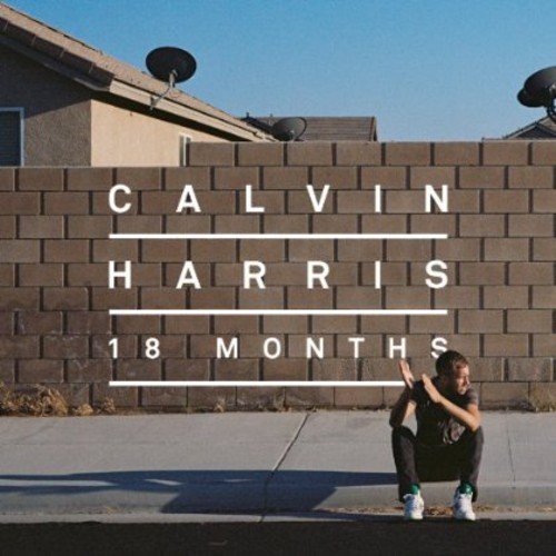Calvin Harris - 18 Months [New Vinyl LP] Holland - Import