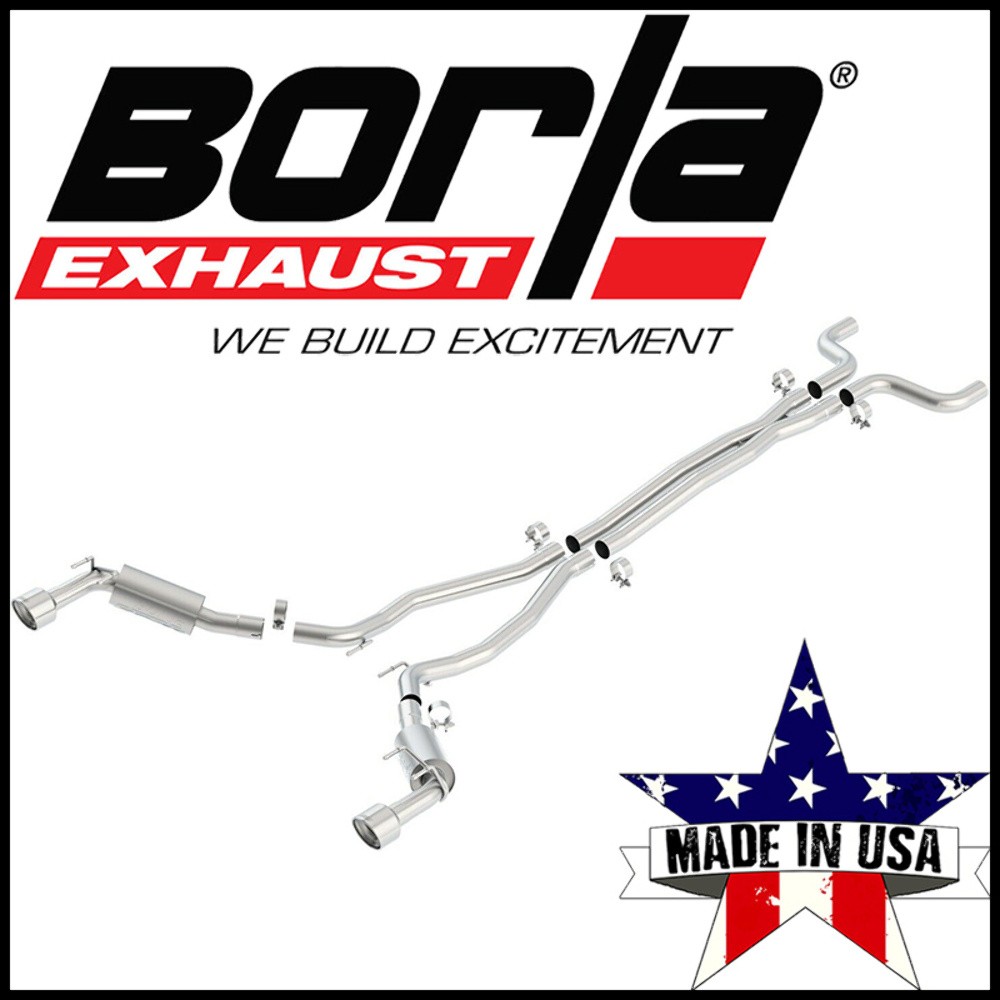 Borla S-Type 2.5\