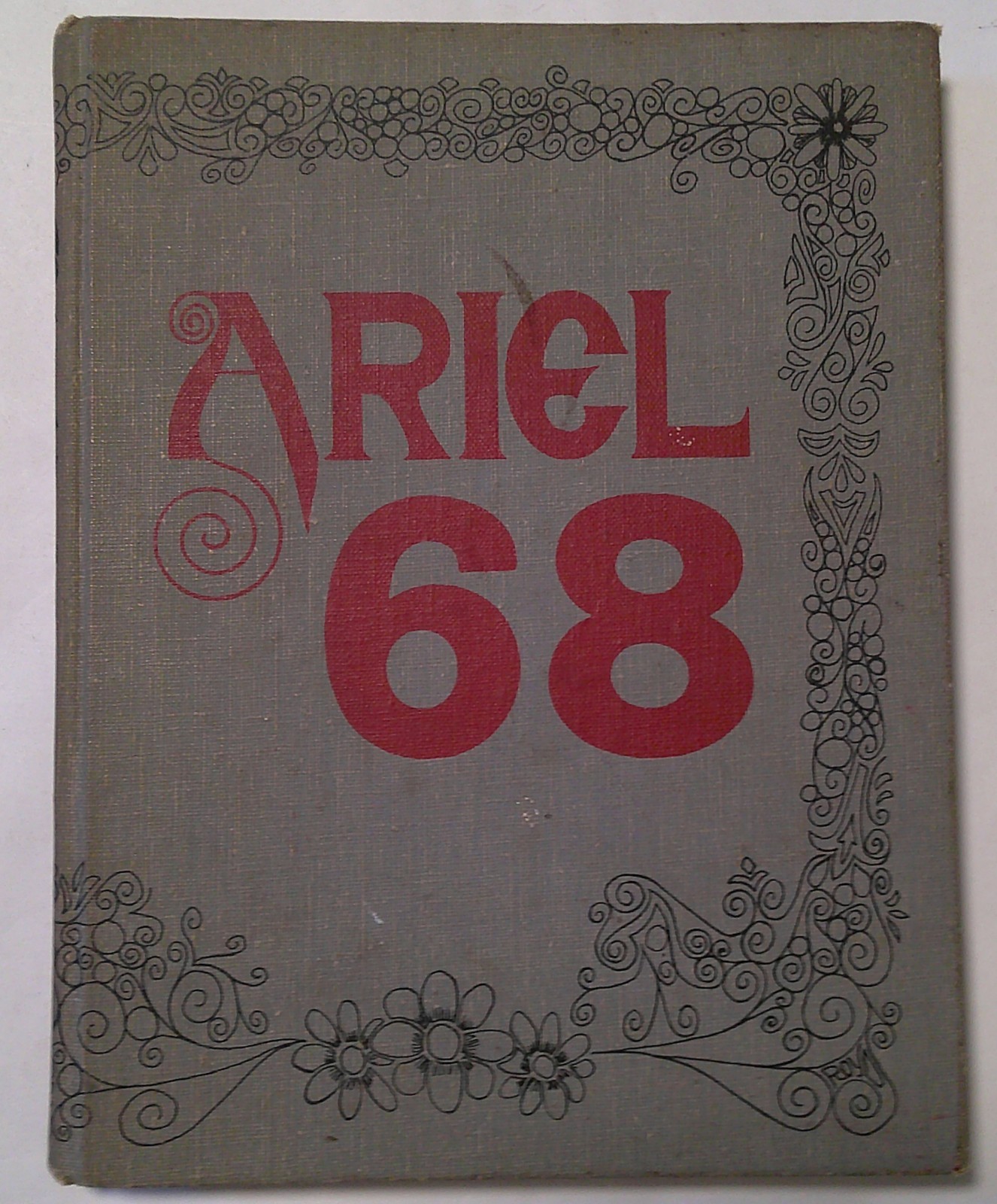 1968 Santa Ana High School Yearbook Santa Ana, California THE ARIEL Vol LXV - CA