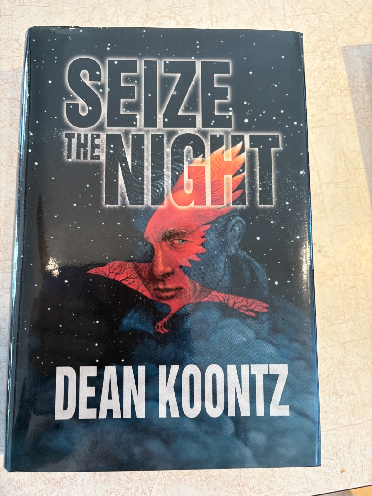 D.Koontz SEIZE NIGHT Cem Dance Limited 1998 in slipcase signed numbered- RARE D.Koontz SEIZE NIGHT Cem Dance Limited 1998 in slipcase signed numbered- RARE