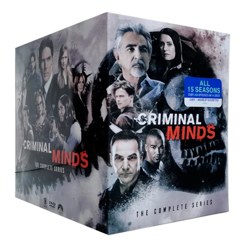 Criminal Minds: Complete Series Seasons 1-15 (DVD 85-Disc , Box Set) Region 1！