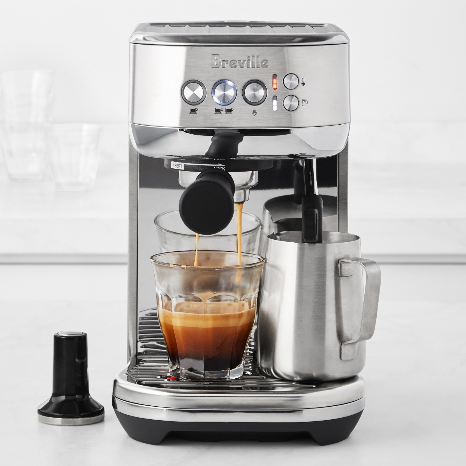 SALE💥Breville BES500 Bambino Plus Espresso Machine Brushed, 6 Colors (US STOCK)