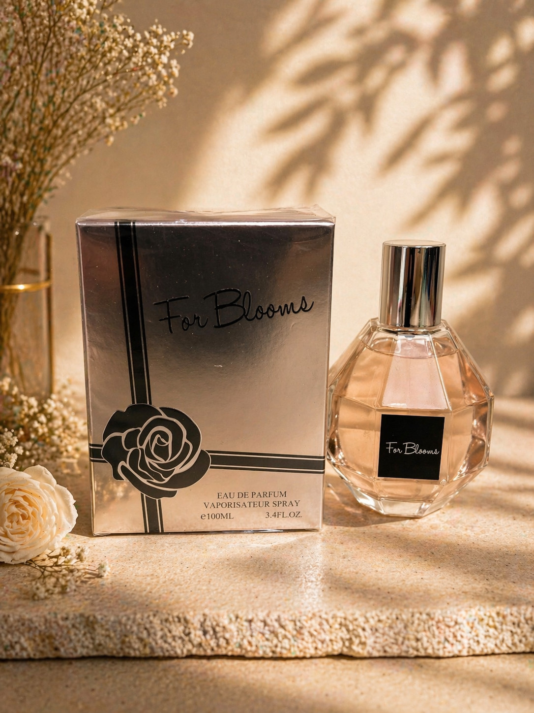 For Blooms by EBC for Women 100ml/3.4oz New with Box