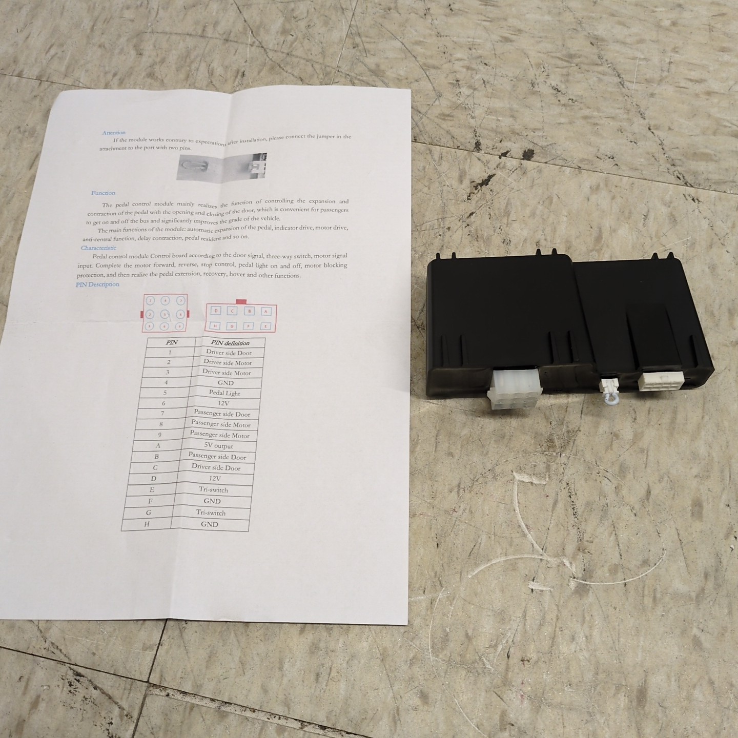 19-04280-STA Power Boards Running Board Replacement Controller Module A04 A06 19-04280-STA Power Boards Running Board Replacement Controller Module A04 A06