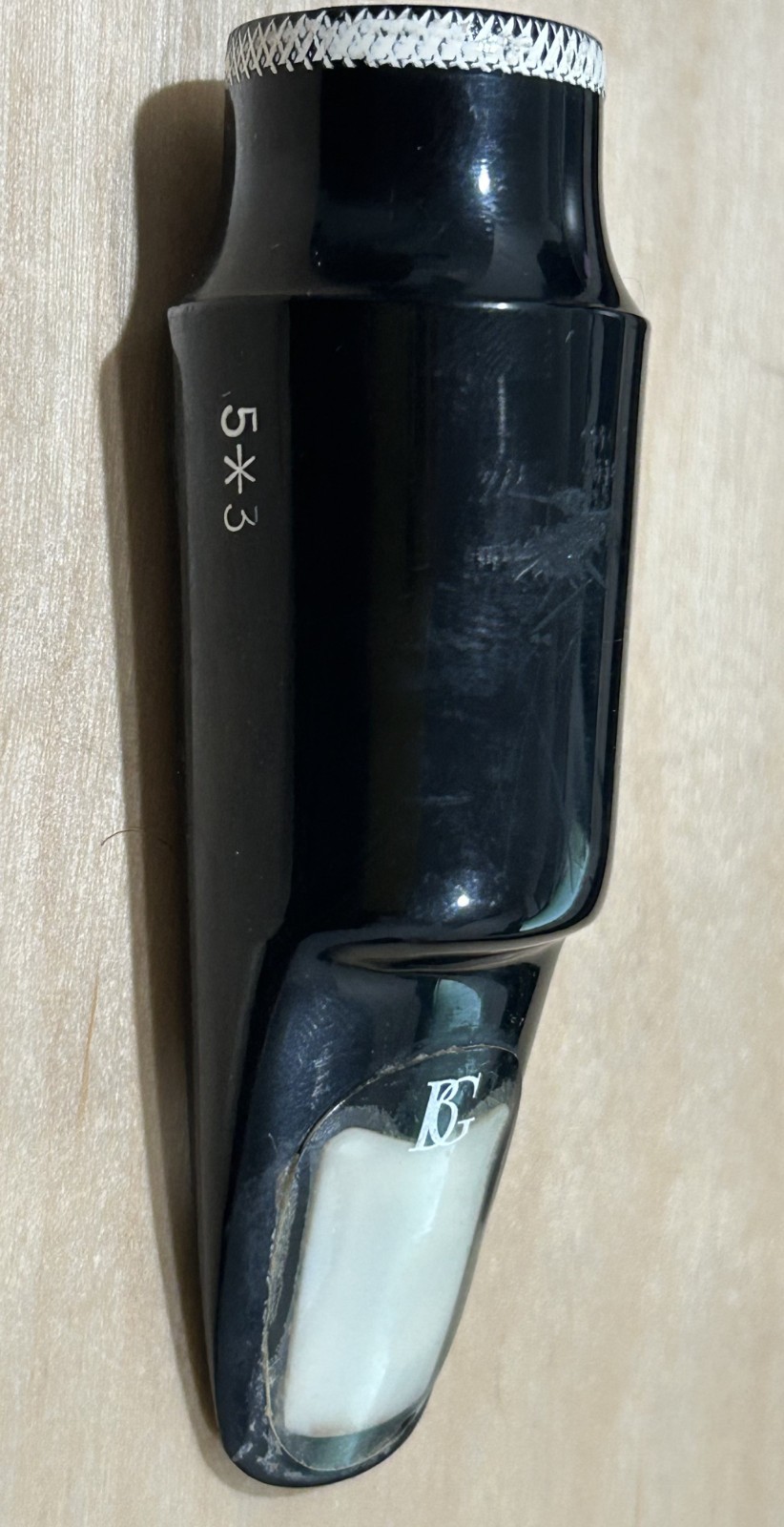 Claude Lakey 5*3 alto mouthpiece Claude Lakey 5*3 alto mouthpiece