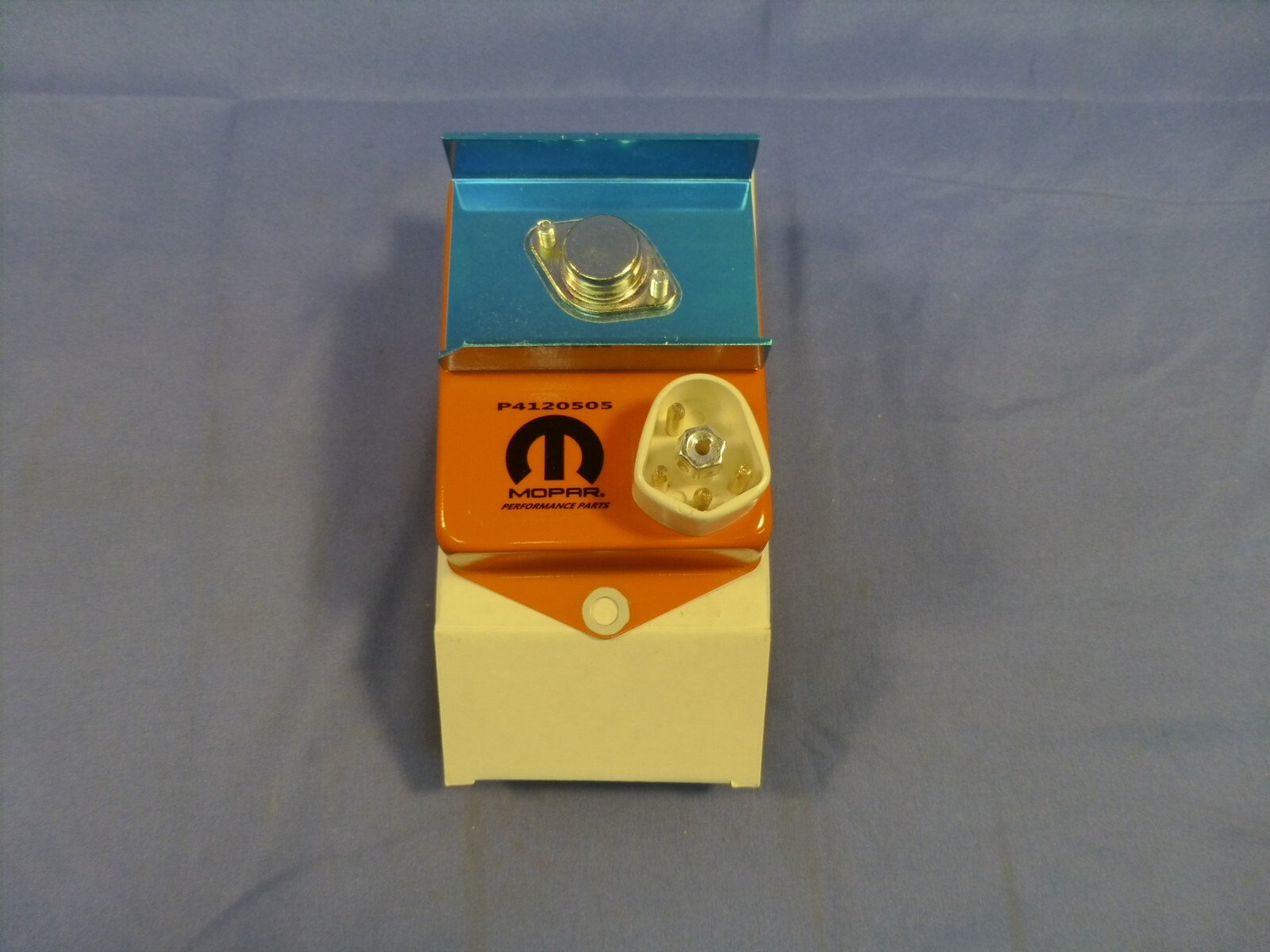 P4120505 Mopar Performance Electronic Control Unit High Performance Orange Box P4120505 Mopar Performance Electronic Control Unit High Performance Orange Box