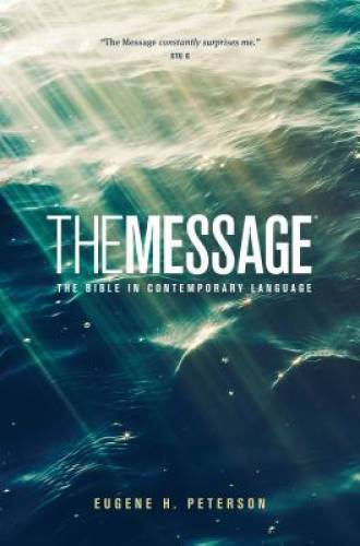 The Message Ministry Edition: The Bible in Contemporary Language - GOOD