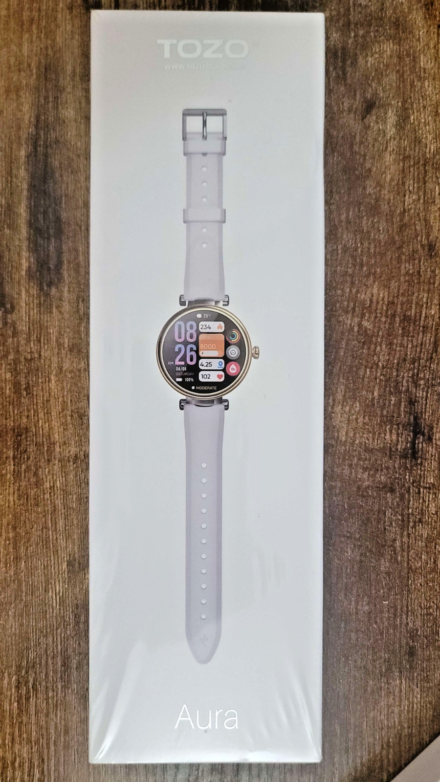 TOZO S8 Smart Watch 1.32\