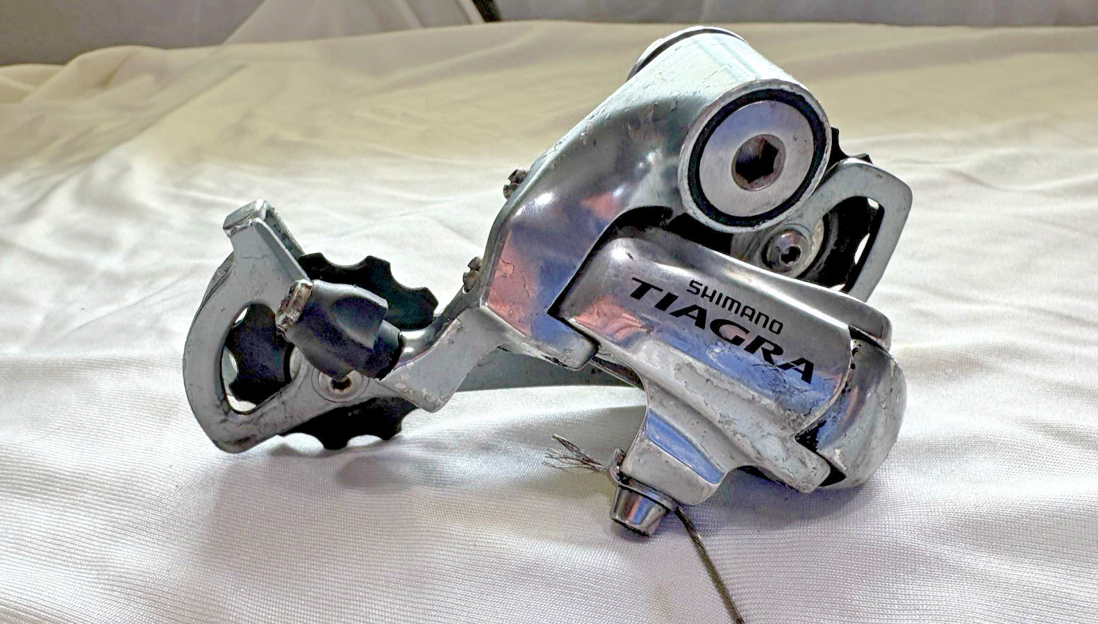 Shimano Tiagra RD-4500 Long Cage 9 Speed Rear Derailleur Triple Road Touring
