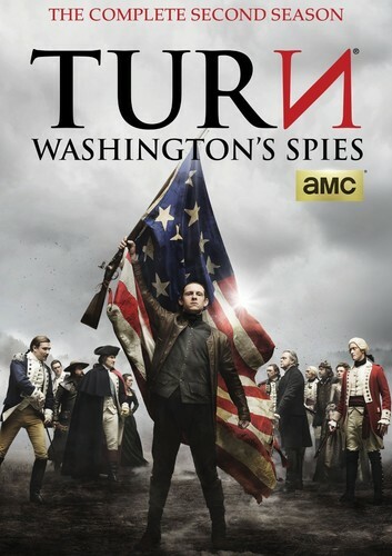 Turn: Washington's Spies - The Complete Second Season NEW 