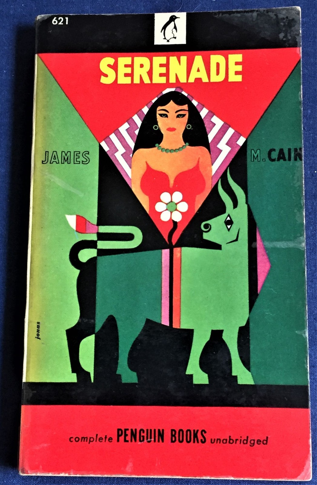 James M Cain / SERENADE 1947