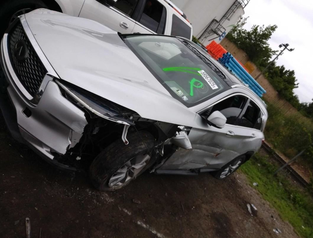 Carrier Rear AWD Fits 19-24 INFINITI QX50 509124