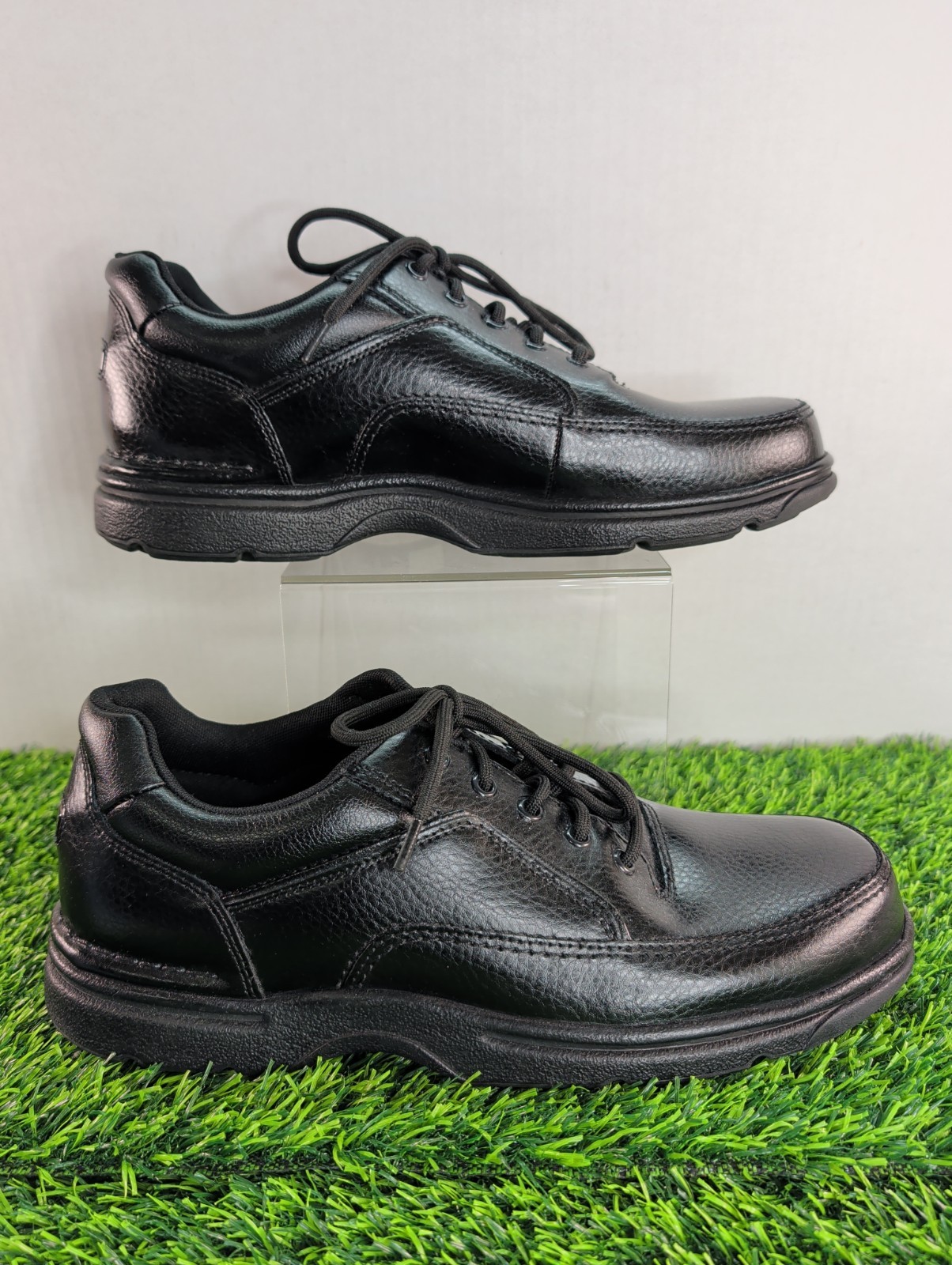 Rockport Ridgefield Eureka Lace Up Casual Walking Shoes Mens 10.5 XW Black Rockport Ridgefield Eureka Lace Up Casual Walking Shoes Mens 10.5 XW Black