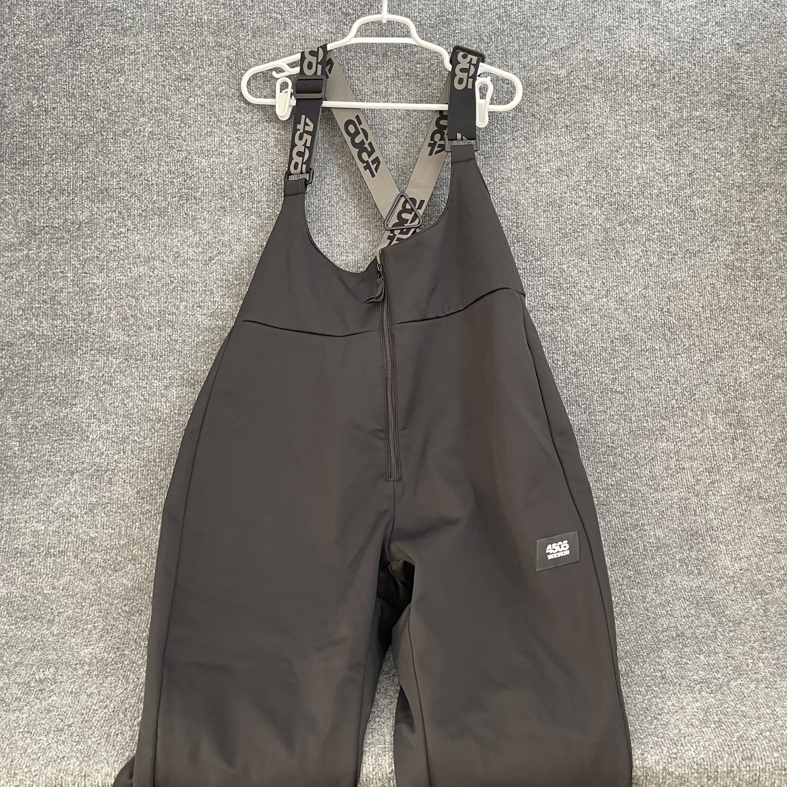 ASOS 4505 Ski Suit Womens Sz 16 Bibs Snow Pants Black ASOS 4505 Ski Suit Womens Sz 16 Bibs Snow Pants Black