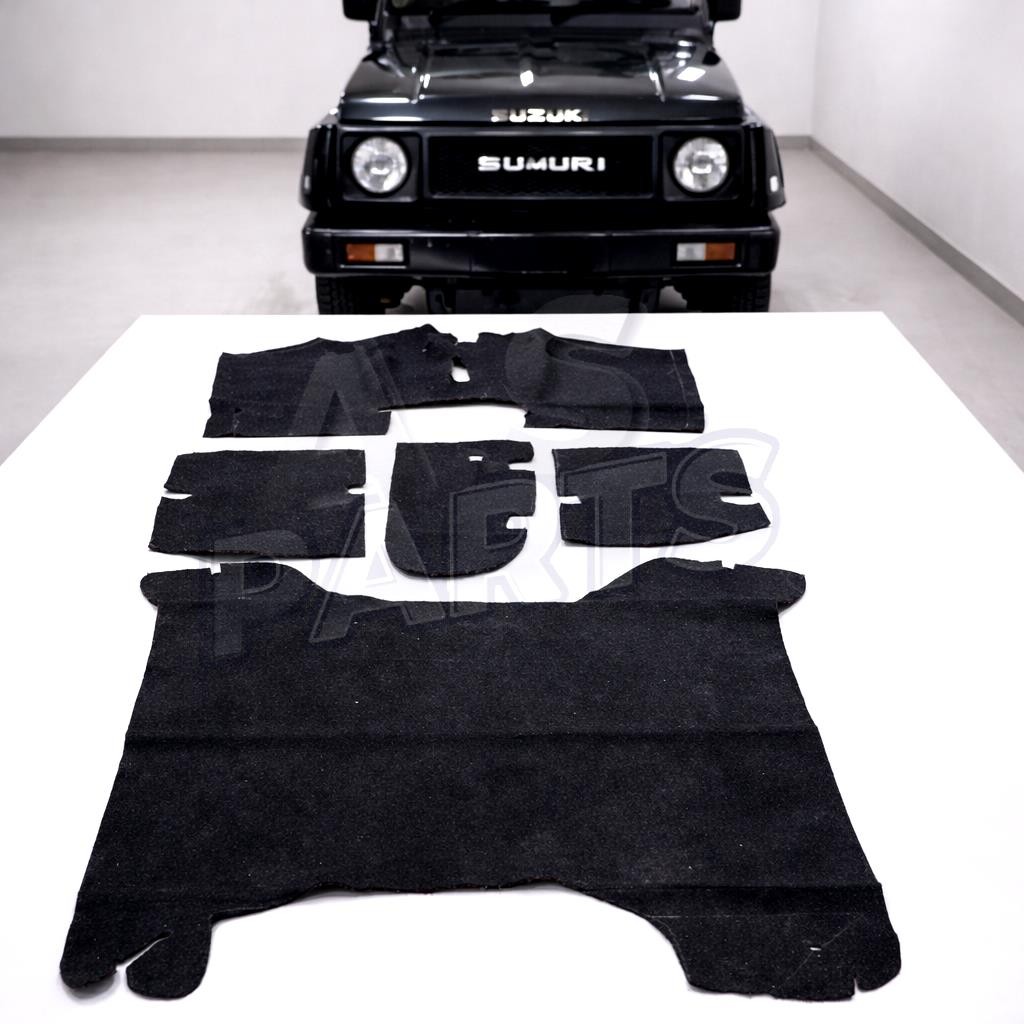 For Suzuki Samurai SJ413 SJ410 Sierra Left Hand Drive Floor Mat Felt Carpet Set