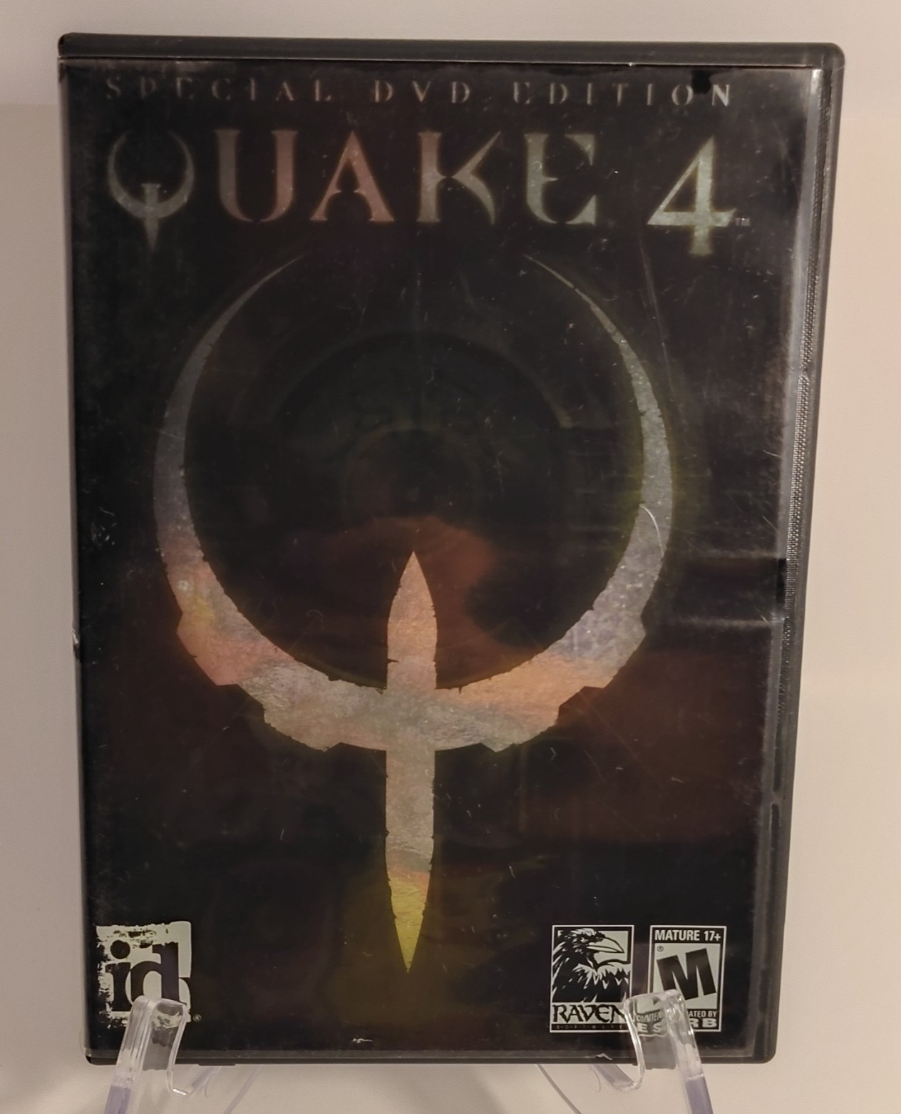 Activision Quake 4 Special DVD Edition PC, 2005 M w/ Manual 2 Discs Bonus DVD