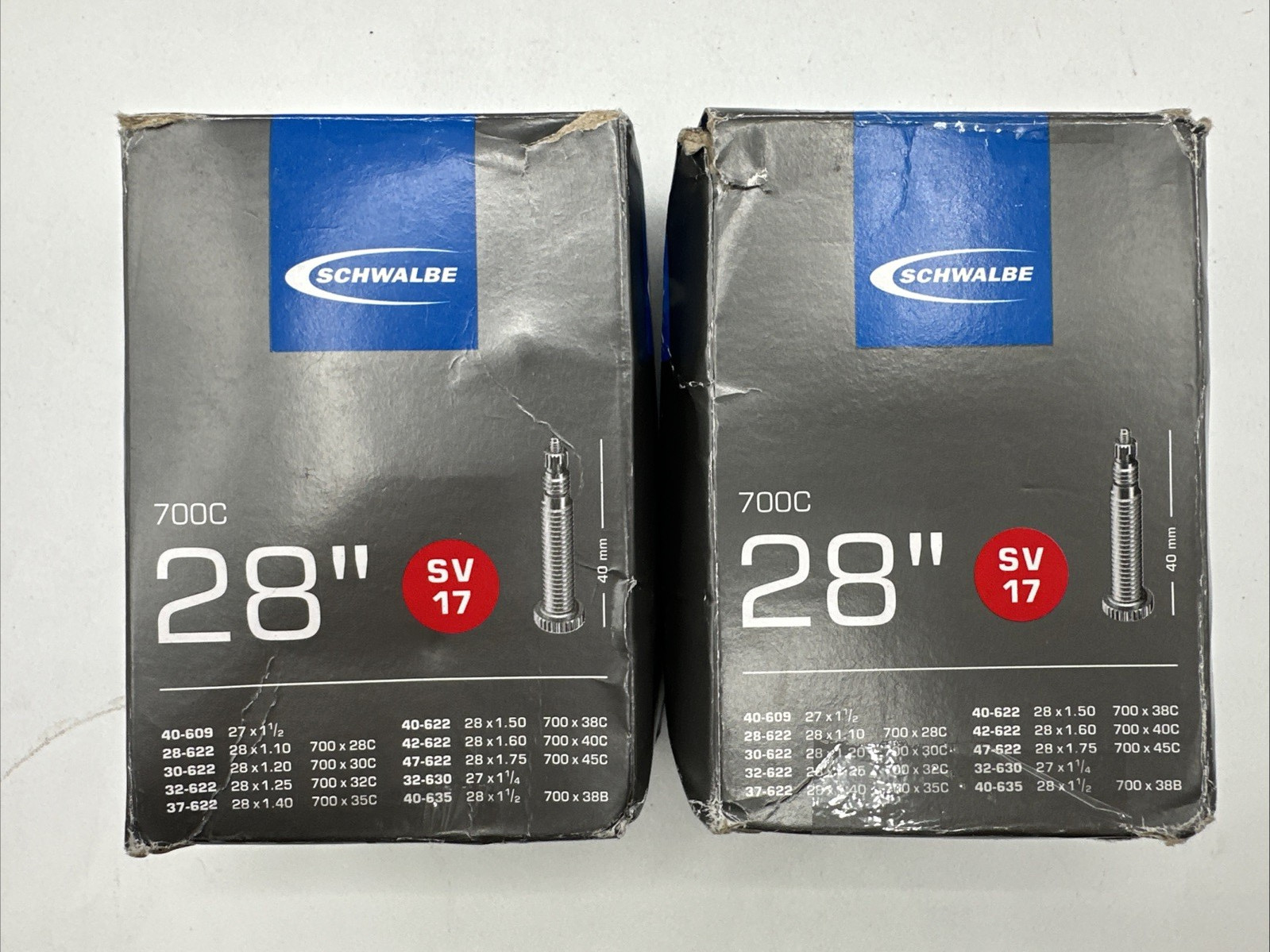 SCHWALBE SV17 700C x 28\
