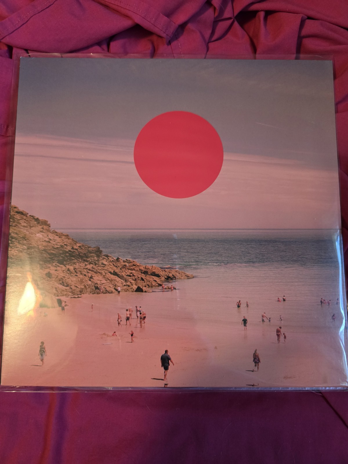 Division Street - Waves Vinyl Record (Like New) (READ DESCRIPTION) Division Street - Waves Vinyl Record (Like New) (READ DESCRIPTION)