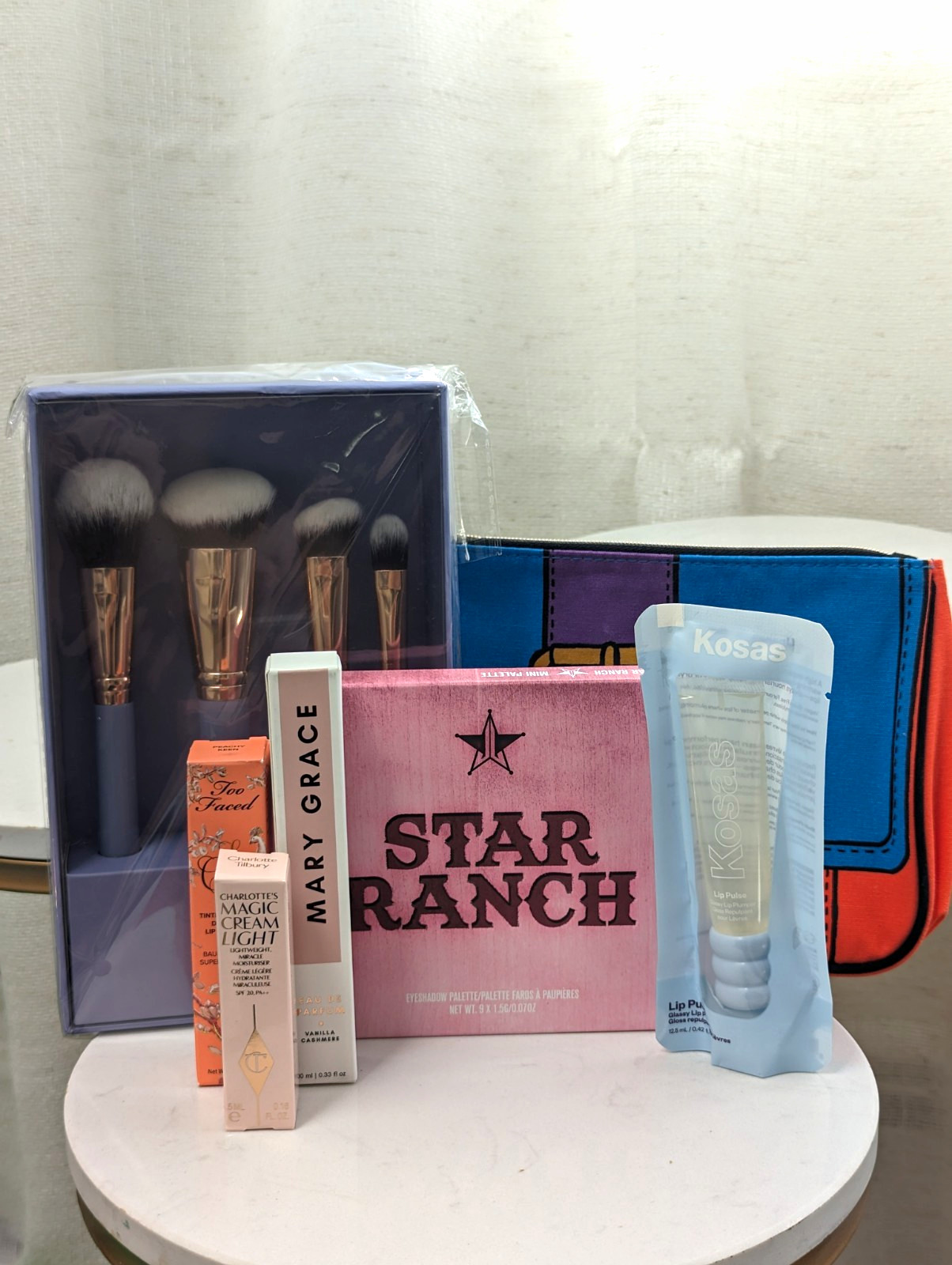 NIB Gorgeous Makeup Bundle Includes High-end And Name Brands