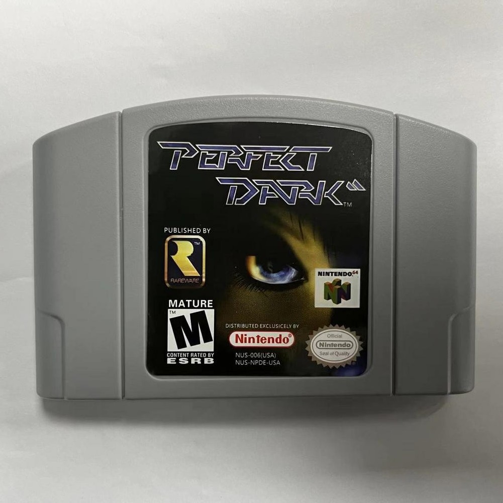 Perfect Dark - Nintendo 64 (N64) Ready to play Collector\'s item Timeless classic