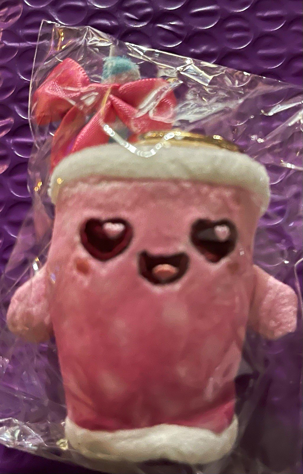 🧋 The Loaded Tea Shop Plush Keychain — Limited Edition Exclusive Collector Item