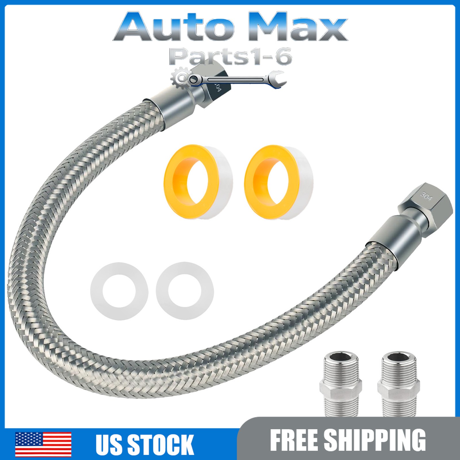 Industrial Compressor Jumper hose,1/2\