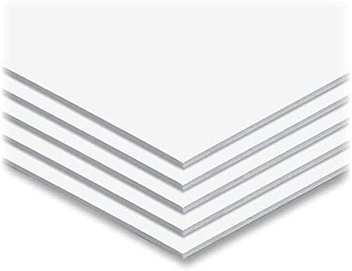 White Foam Boards - 3/16