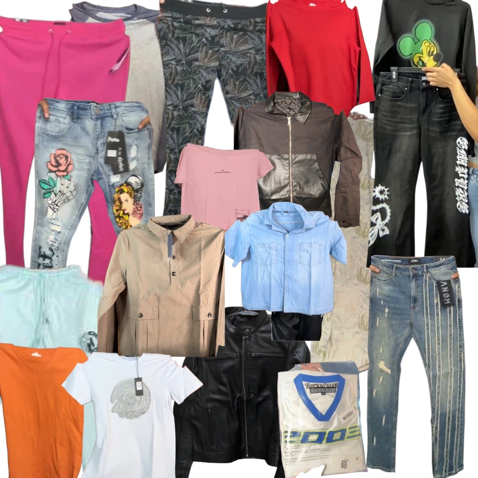 $650 Bulk Clothing, Reseller Bundle, Mixed Box, Women\'s & Men\'s, Wholesale lot