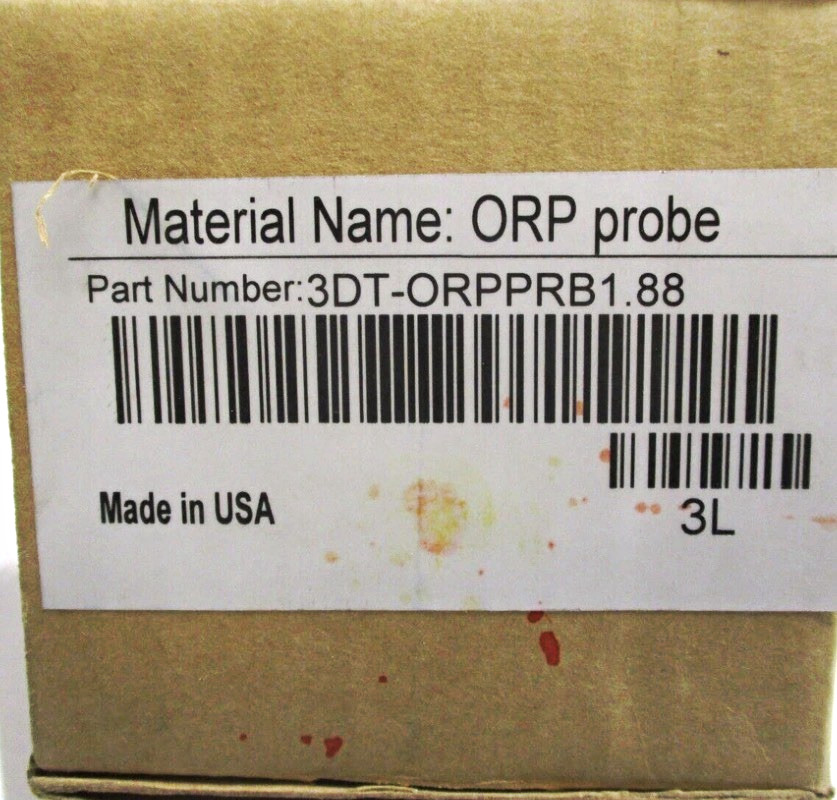 3DT-ORPPRB1.88 ORP Probe Sensor Replacement Probe 3DT-ORPPRB1.88 ORP Probe Sensor Replacement Probe