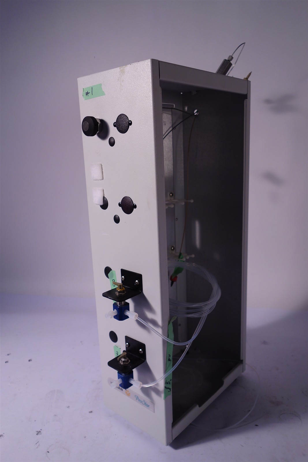 Varian ProStar HPLC Valves / Column Holders / Bottle Holders system components