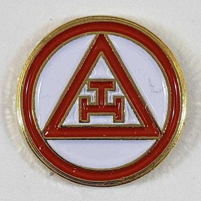 Masonic Royal Arch Lapel Pin Mason (SCA-2055) Freemason
