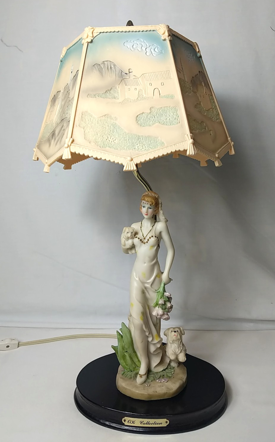 Rare OK Collection Lady Table Lamp  22\