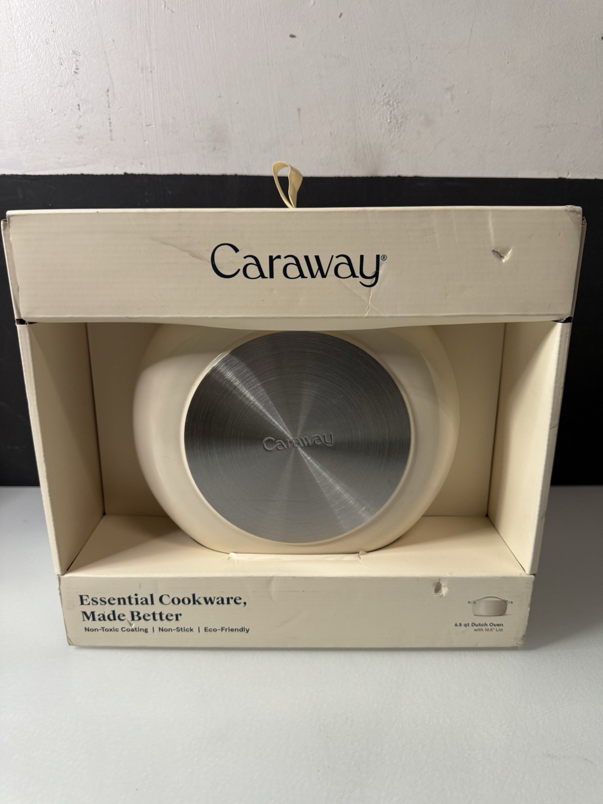 Caraway Dutch Oven Pot w/Lid (6.5 qt, 10.5\