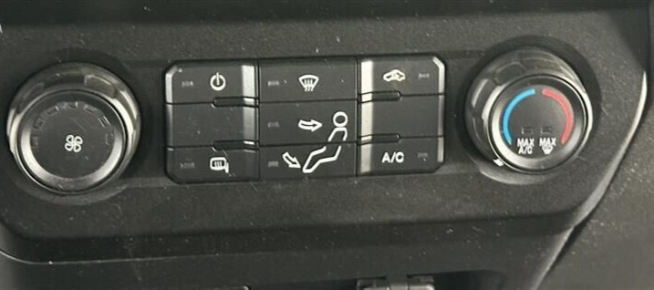 2017 2018 2019 2020 FORD F250 F350 Super Duty AC Heater Climate Temp Control Oem