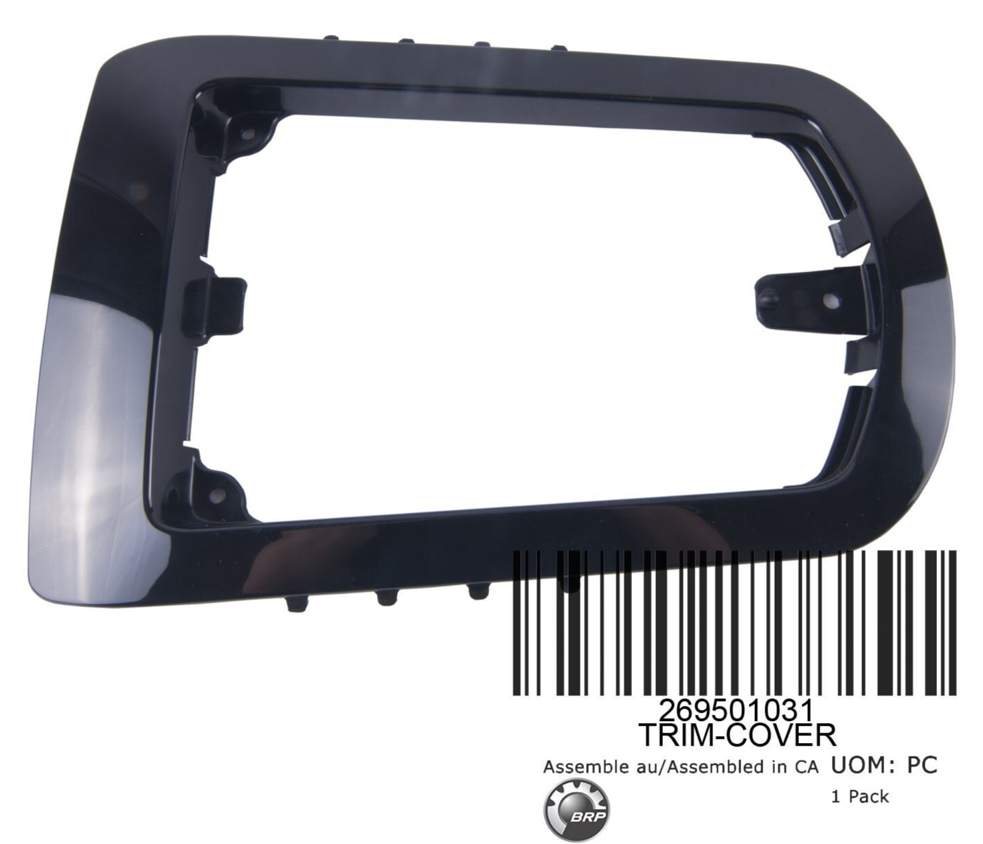 2002-2009 Sea-Doo GTX RTX Wake OEM Cover Trim 269501031