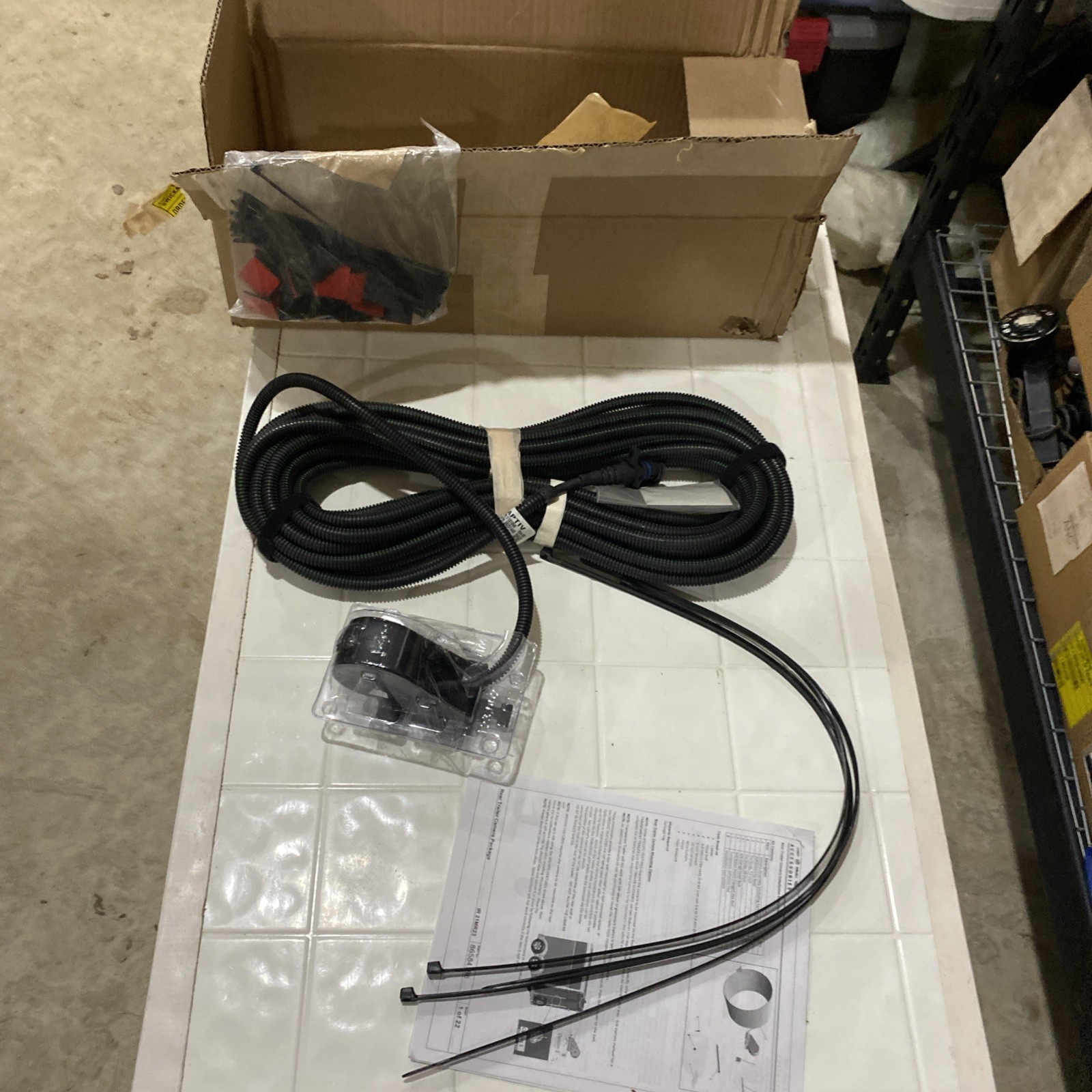 New 2019-2023 Genuine GM Trailering Camera System 86584184 NIB