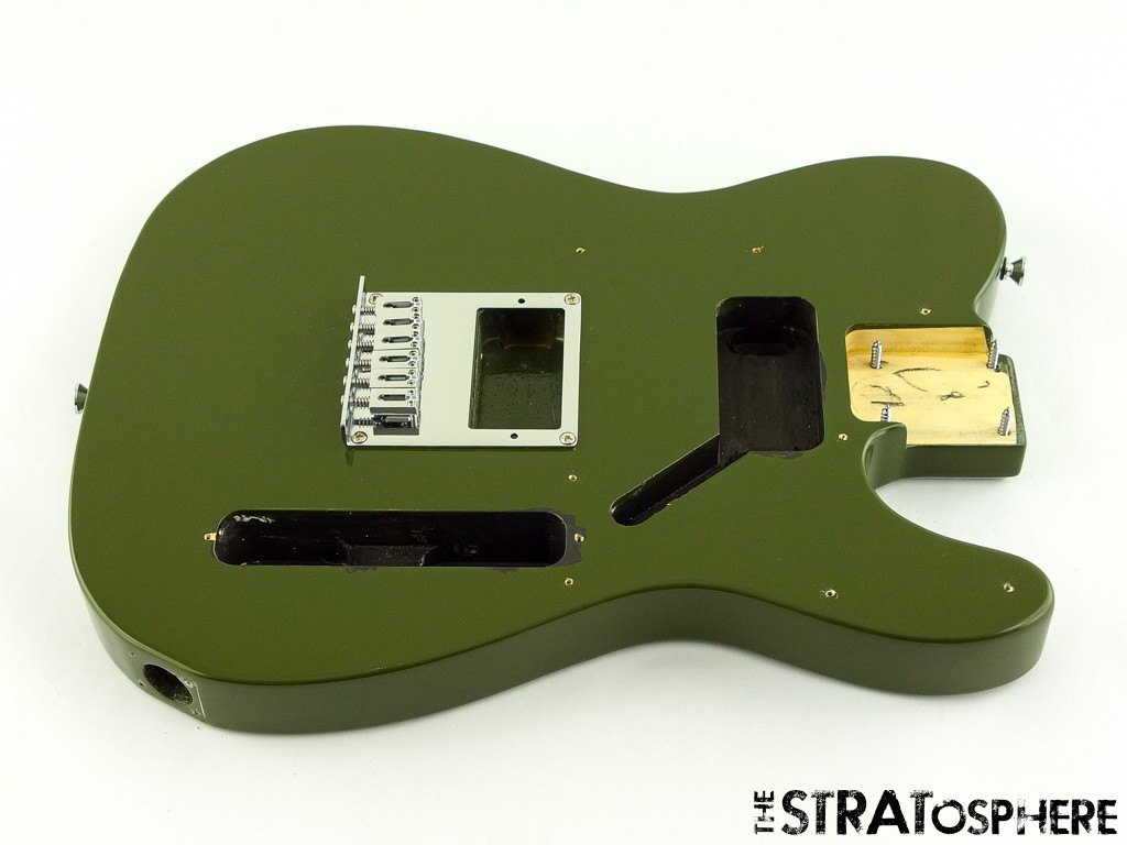 Fender Squier Sonic Esquire H BODY & HARDWARE, Guitar Parts Olive
